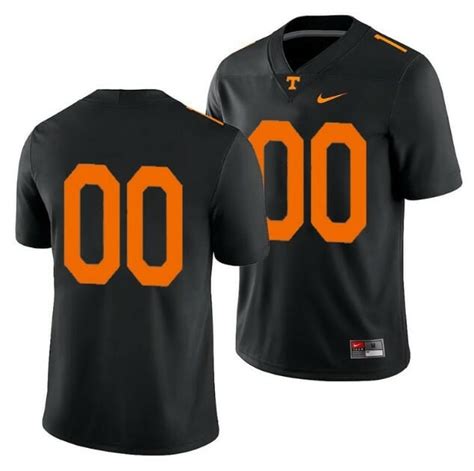 black tennessee volunteers jersey